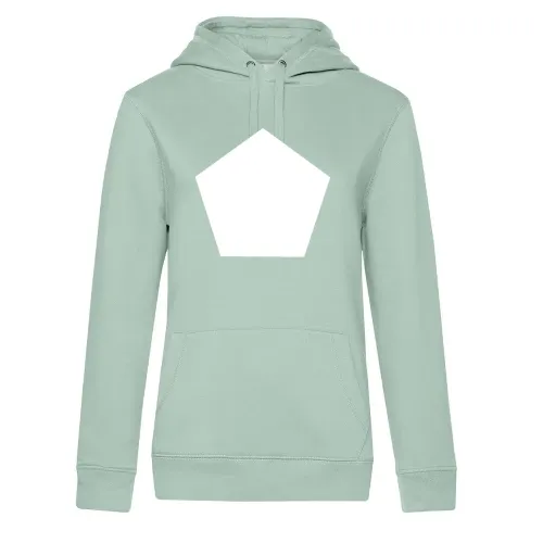 Fünfeck Hoodie Frauen Queen Hooded