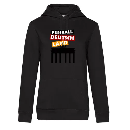 Fussball Deutschland 2.0 Hoodie