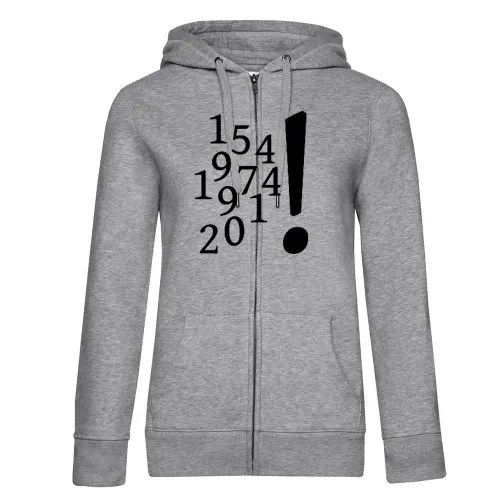 Fußball Weltmeiserzahlen Deutschland Frauen Hoodie