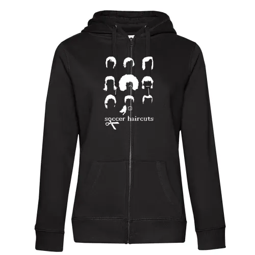 Fußballer Frisuren Frauen Hoodie