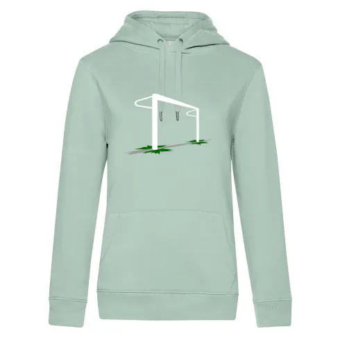 Fußballtor 3D Hoodie