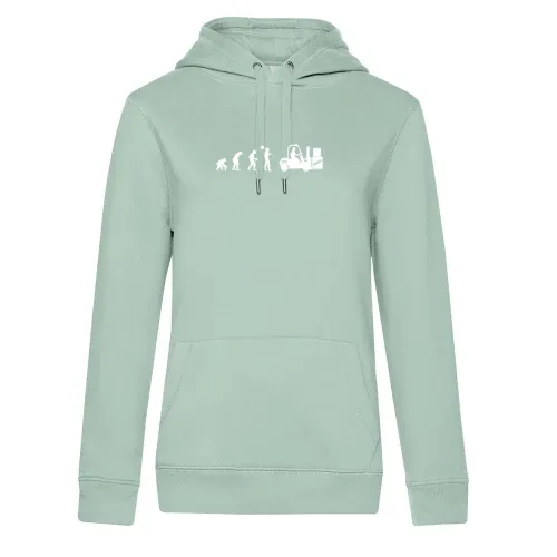 Gabelstaplerfahrer Staplerfahrer Forklift Evo Frauen Hoodie Gabelstaplerfahrer Staplerfahrer Forklift Evo Hoodie
