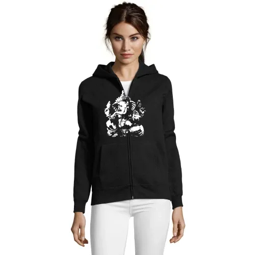Ganesha Frauen Hoodie