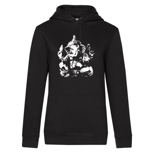 Ganesha Frauen Hoodie