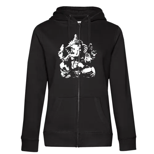 Ganesha Frauen Hoodie