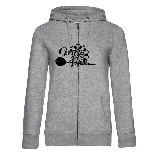 Geil auf Pfeil! Darts Frauen Hoodie