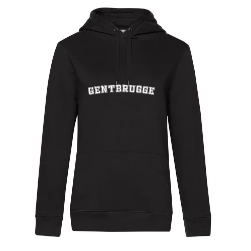 Gentbrugge Hoodie Frauen Queen Hooded
