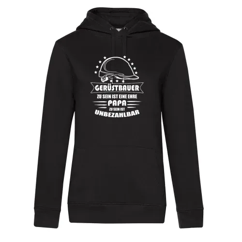 Gerüstbauer Papa Gerüstbau Vater Geschenk Frauen Hoodie Gerüstbauer Papa Gerüstbau Vater Geschenk Hoodie