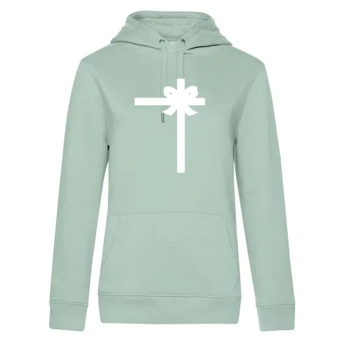 Geschenkschleife Frauen Hoodie Geschenkschleife Hoodie