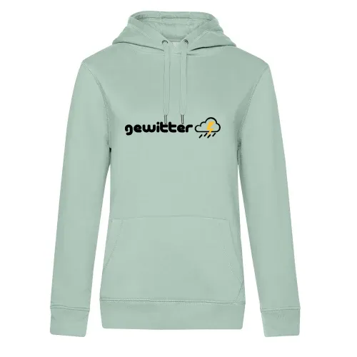 Gewitter Frauen Hoodie Gewitter Hoodie