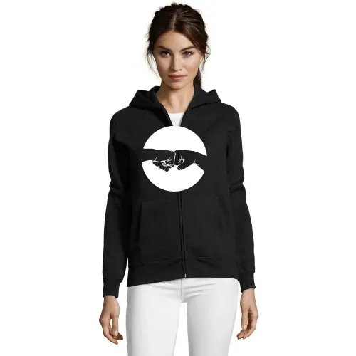 Ghettofaust Frauen Hoodie