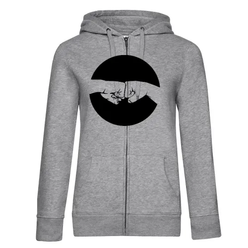 Ghettofaust Frauen Hoodie