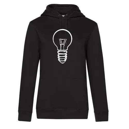 Glühbirne Frauen Hoodie