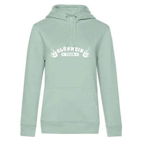 Glühwein Team Heiße Tasse Frauen Hoodie