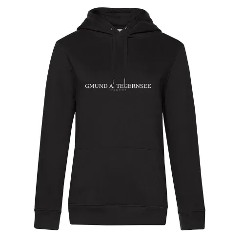 Gmund A. Tegernsee Koordinaten Frauen Hoodie Gmund A. Tegernsee Koordinaten Hoodie