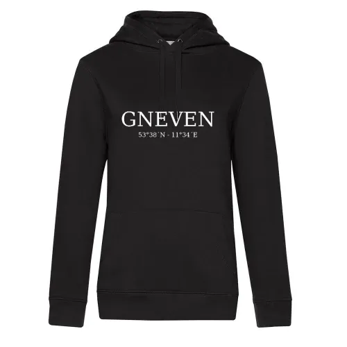 Gneven Koordinaten Hoodie Frauen Queen Hooded
