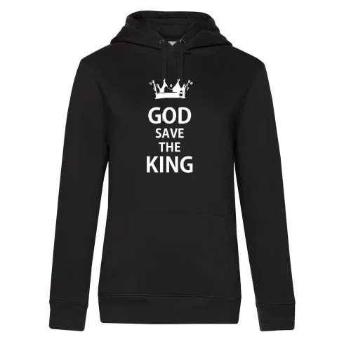 God save the King Hoodie