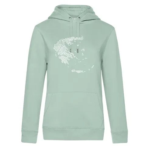 Griechenland Fingerabdruck Hoodie