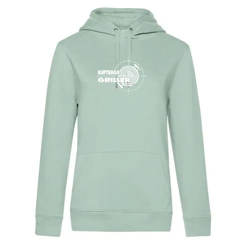 Grillen BBQ Grillmeister Auftrags Griller Spruch Hoodie