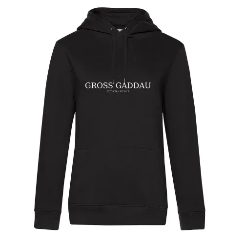 Groß Gaddau Koordinaten Frauen Hoodie Groß Gaddau Koordinaten Hoodie