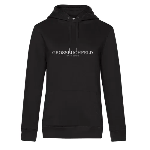 Großbuchfeld Koordinaten Hoodie Frauen Queen Hooded