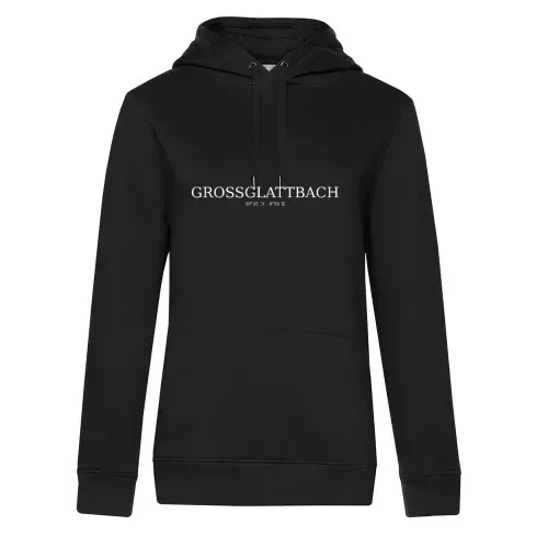 Großglattbach Koordinaten Hoodie Frauen Queen Hooded