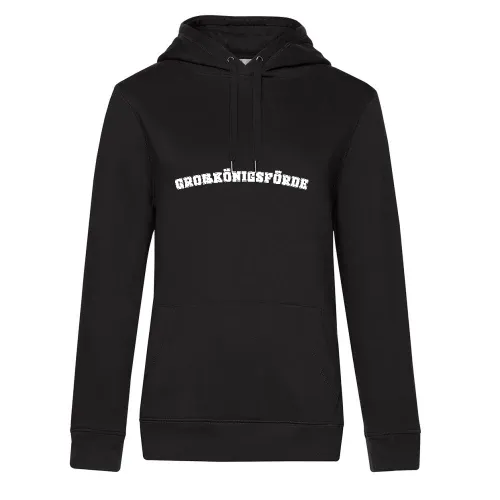 Großkönigsförde Hoodie Frauen Queen Hooded