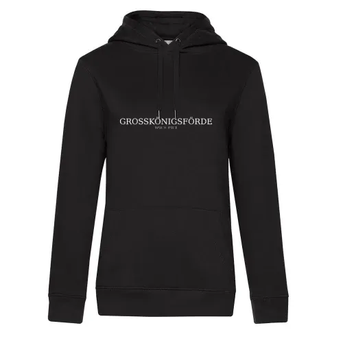 Großkönigsförde Koordinaten Hoodie Frauen Queen Hooded