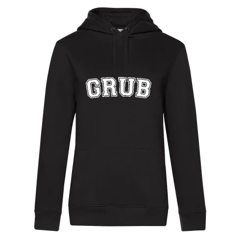 Grub Hoodie Frauen Queen Hooded