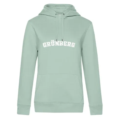 Grünberg Hoodie Frauen Queen Hooded