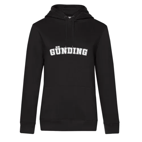 Günding Hoodie Frauen Queen Hooded