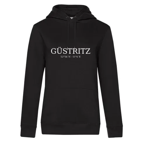 Güstritz Koordinaten Frauen Hoodie