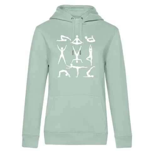 Gymnastik Hoodie Frauen Queen Hooded