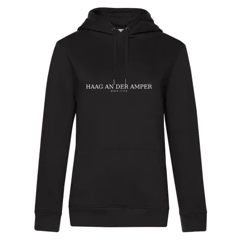 Haag An Der Amper Koordinaten Frauen Hoodie Haag An Der Amper Koordinaten Hoodie