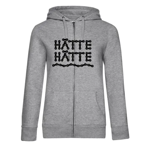 hätte hätte Fahrradkette Frauen Hoodie