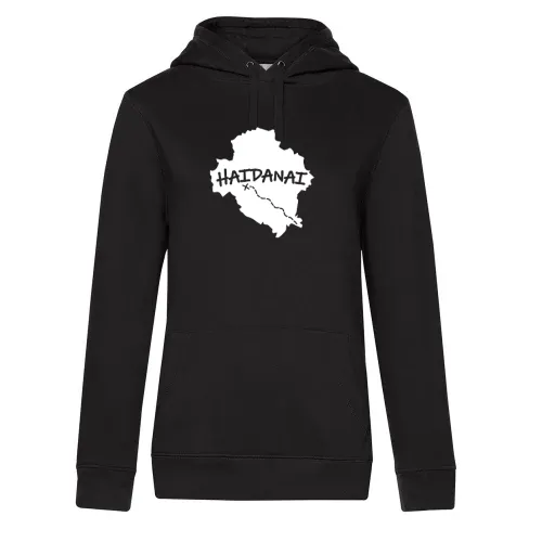 Haidanai Haidanei Heidanei Schwabenland Karte Hoodie