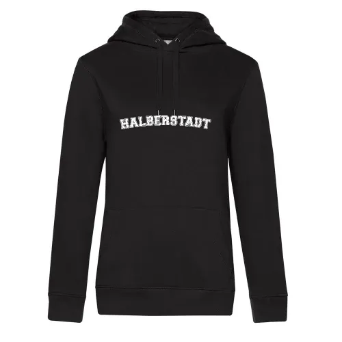 Halberstadt Hoodie Frauen Queen Hooded