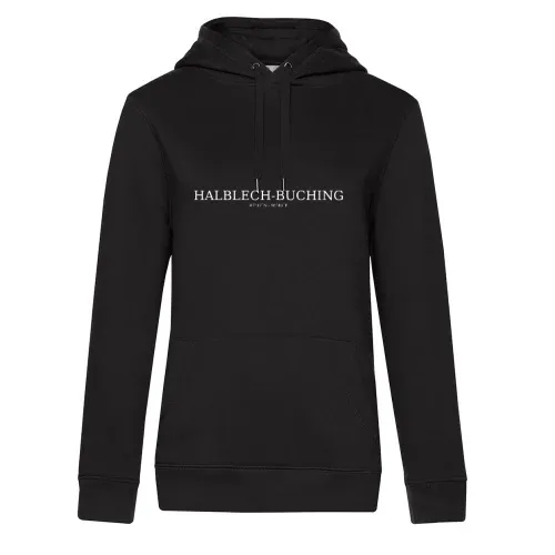 Halblech-buching Koordinaten Hoodie Frauen Queen Hooded