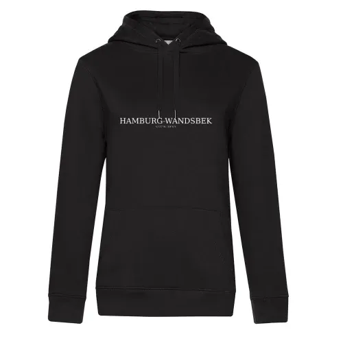 Hamburg-wandsbek Koordinaten Hoodie Frauen Queen Hooded
