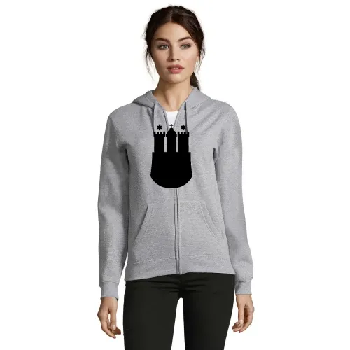 Hamburg Wappen Frauen Hoodie
