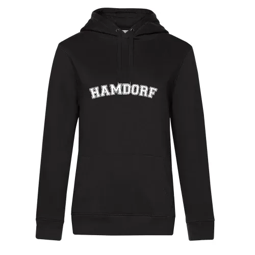 Hamdorf Hoodie Frauen Queen Hooded