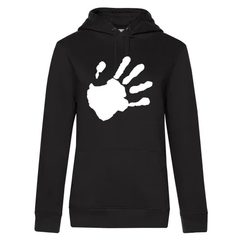 Handabdruck Hoodie