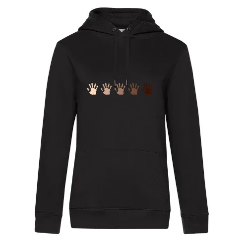 Handfarben Hoodie