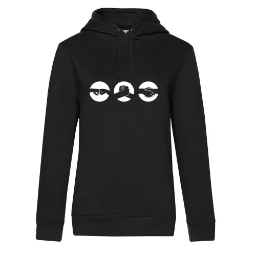 Handschlag Arten Hoodie