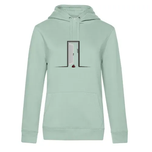 Haufen in der Tür Hoodie Frauen Queen Hooded