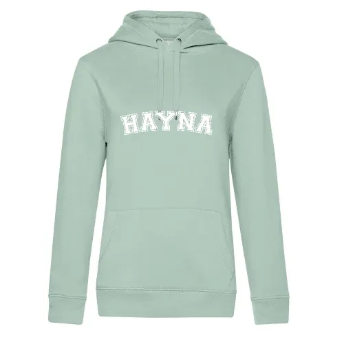 Hayna Hoodie Frauen Queen Hooded