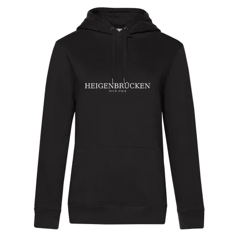 Heigenbrücken Koordinaten Frauen Hoodie Heigenbrücken Koordinaten Hoodie