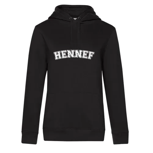 Hennef Hoodie Frauen Queen Hooded