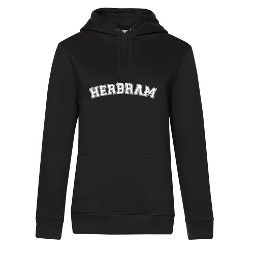 Herbram Hoodie Frauen Queen Hooded