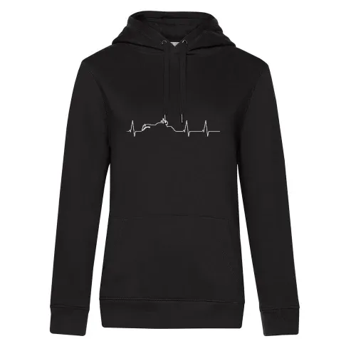 Herzschlag Motorrad Triumph Hoodie